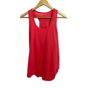 Calme by Johnny Was Effect draped‎ racerback tank Coral size medium NEW